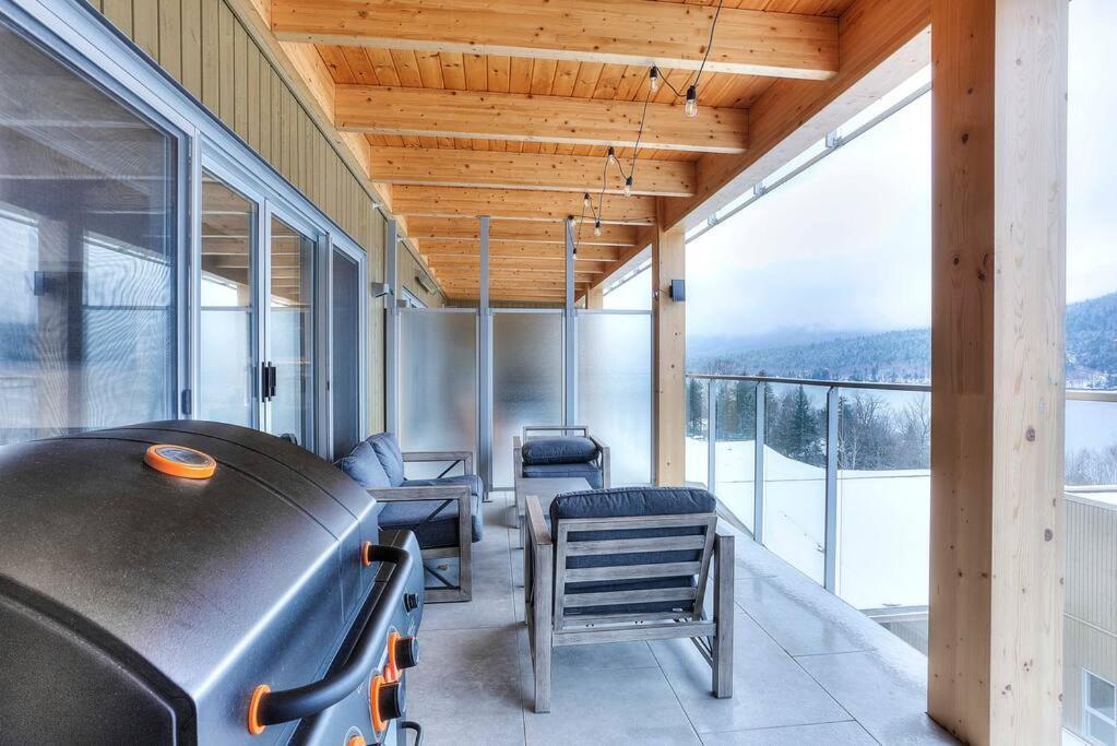 Serenity By The Slopes: Tremblant Waterfront Condo Mont-Tremblant Exteriér fotografie